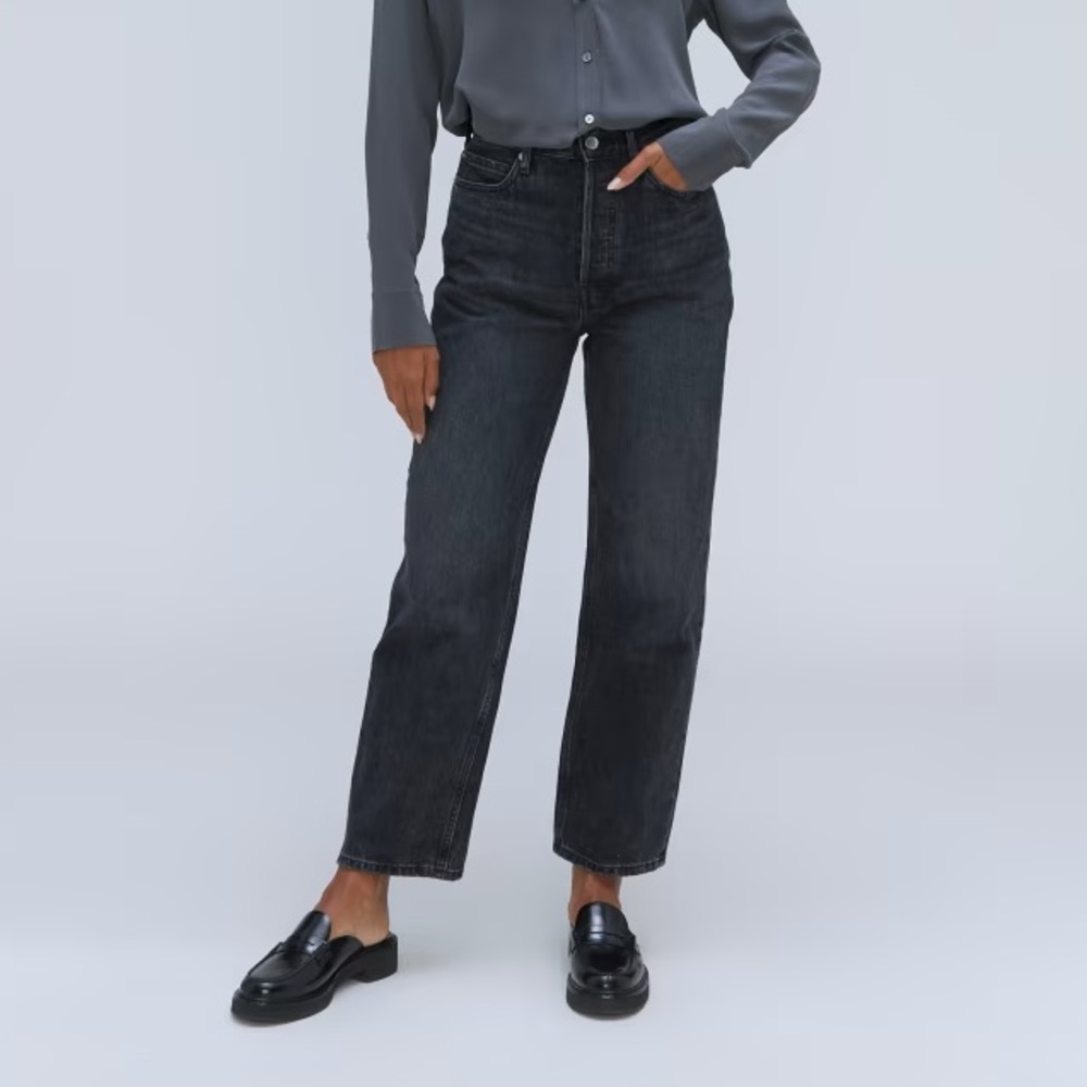 The Rigid Way-High Jean | EUC